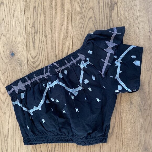 MIRTH Paros Crop One Shoulder Top - Picture 14 of 14